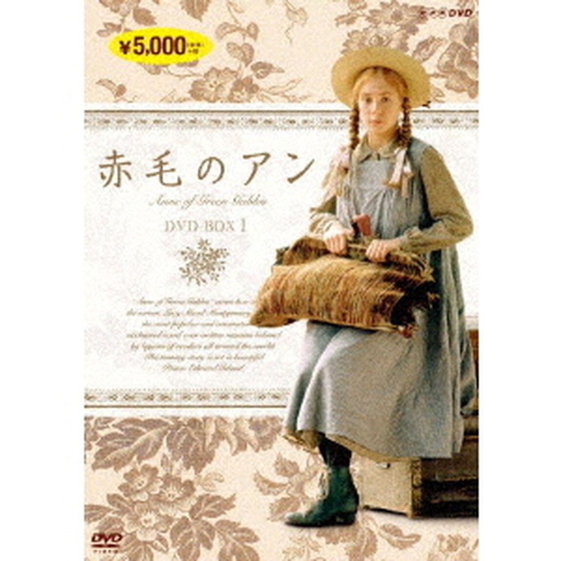 赤毛のアン　DVDBOX　1（ＤＶＤ）