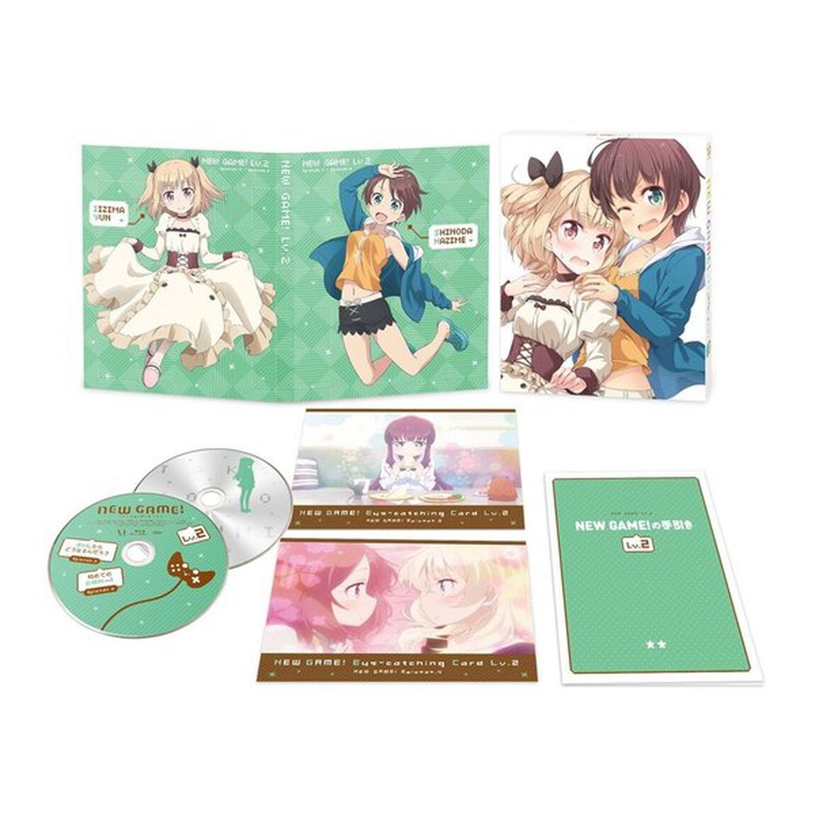 NEW　GAME！　Lv．2（ＤＶＤ）