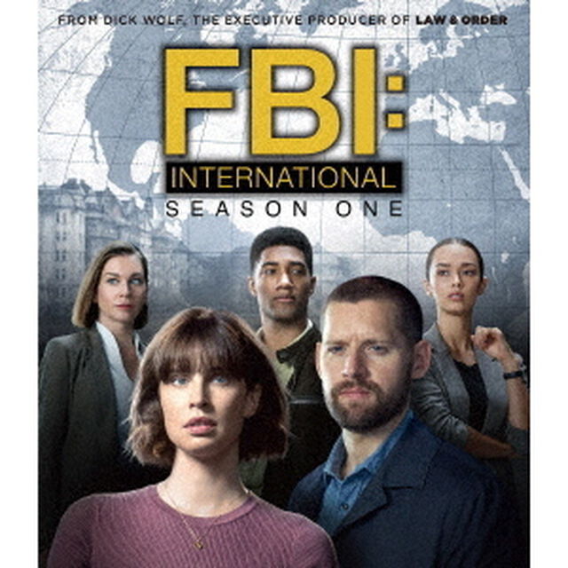 FBI：インターナショナル　シーズン1　＜トク選BOX＞（ＤＶＤ）