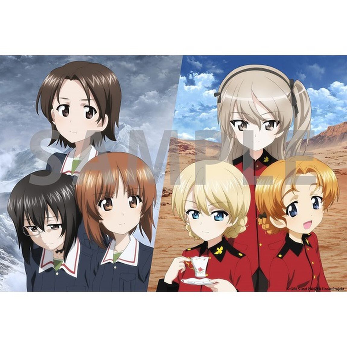 ガールズ＆パンツァー 最終章 第4話 ＜キャラファインボード付 特装限定版＞ ＜店舗限定販売＞（Ｂｌｕ－ｒａｙ　Ｄｉｓｃ）