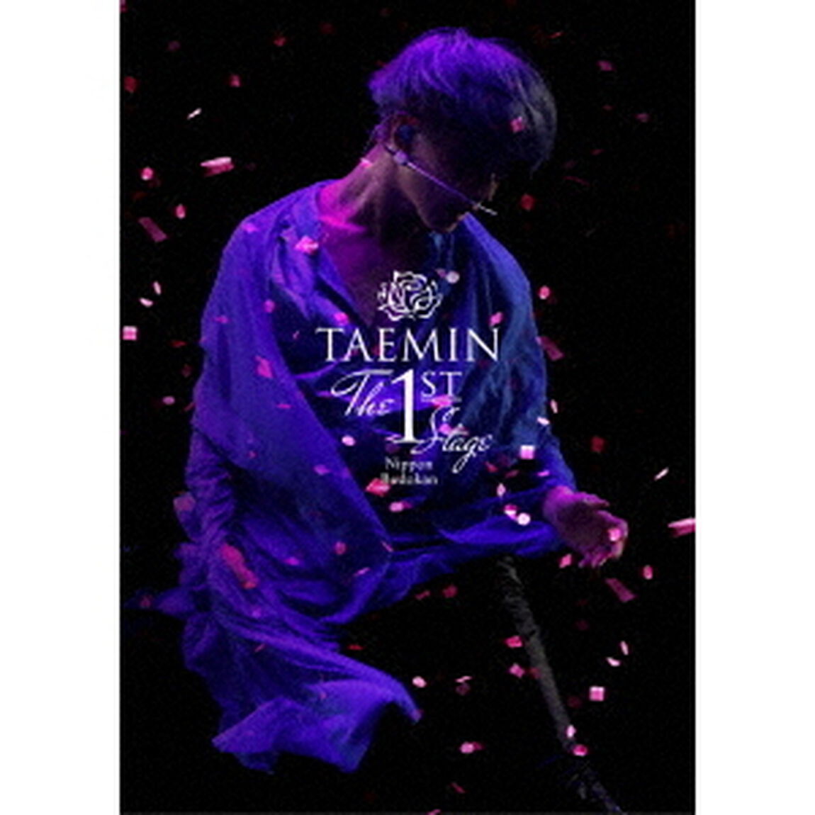 テミン(SHINee)／TAEMIN THE 1st STAGE NIPPON BUDOKAN＜通常盤ＤＶＤ＞（ＤＶＤ）