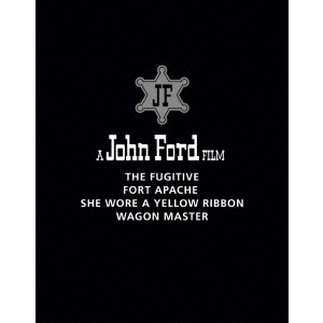 ジョン・フォード　Blu－ray　BOX（Ｂｌｕ－ｒａｙ　Ｄｉｓｃ）