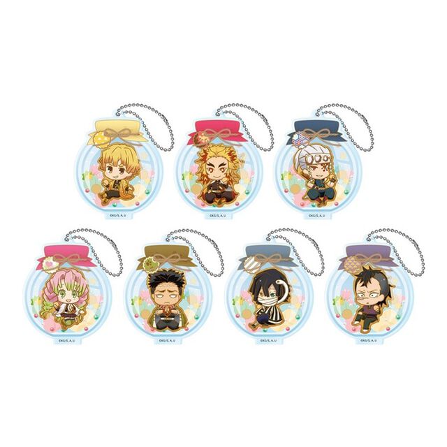 【BOX】鬼滅の刃　とじコレ　Vol.3　クッキーアクリルキーチェーンB（その他）