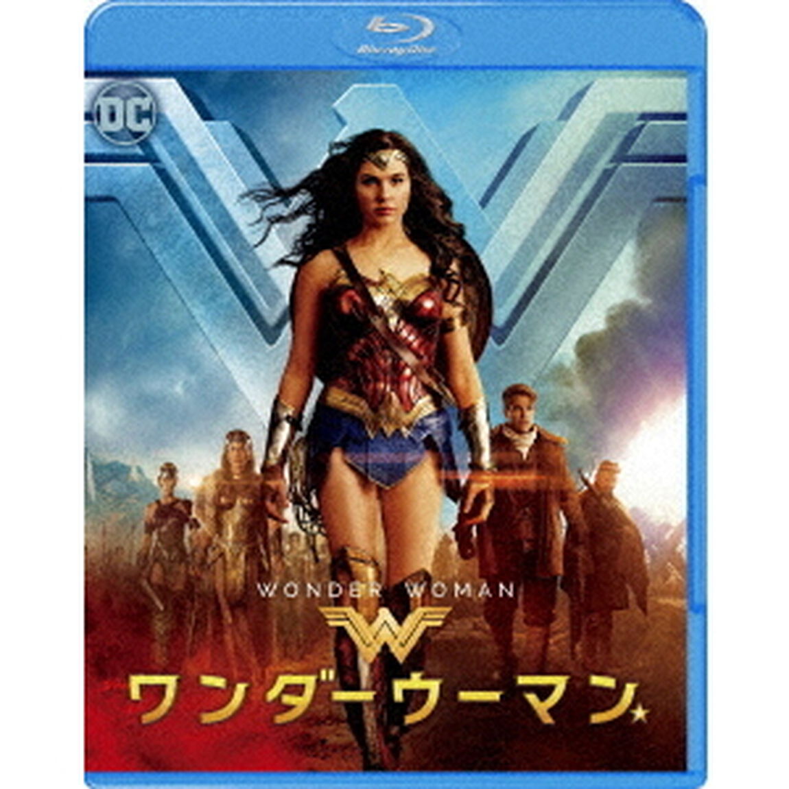ワンダーウーマン ブルーレイ＆DVDセット ＜初回仕様＞（Ｂｌｕ－ｒａｙ Ｄｉｓｃ）（Ｂｌｕ－ｒａｙ　Ｄｉｓｃ）