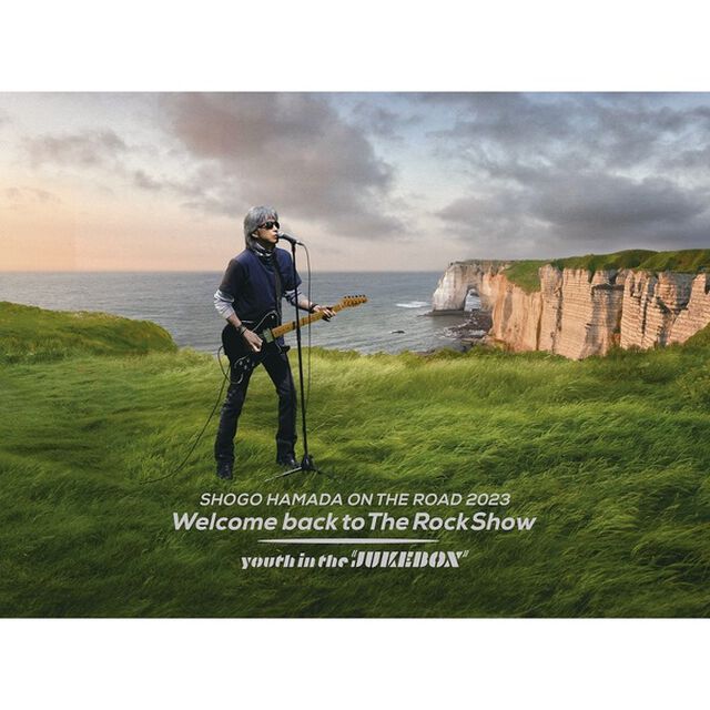 浜田省吾／ON THE ROAD 2023 Welcome back to The Rock Show youth in the &ldquo;JUKEBOX&rdquo; DVD 完全生産限定盤（外付特典：オリジナルポスター）（ＤＶＤ）