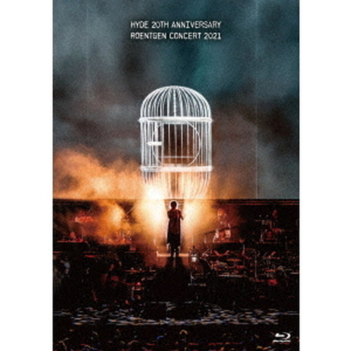 HYDE／HYDE 20th Anniversary ROENTGEN Concert 2021 Blu-ray 通常盤（外付特典：A2サイズポスター Type-F）（Ｂｌｕ－ｒａｙ　Ｄｉｓｃ）