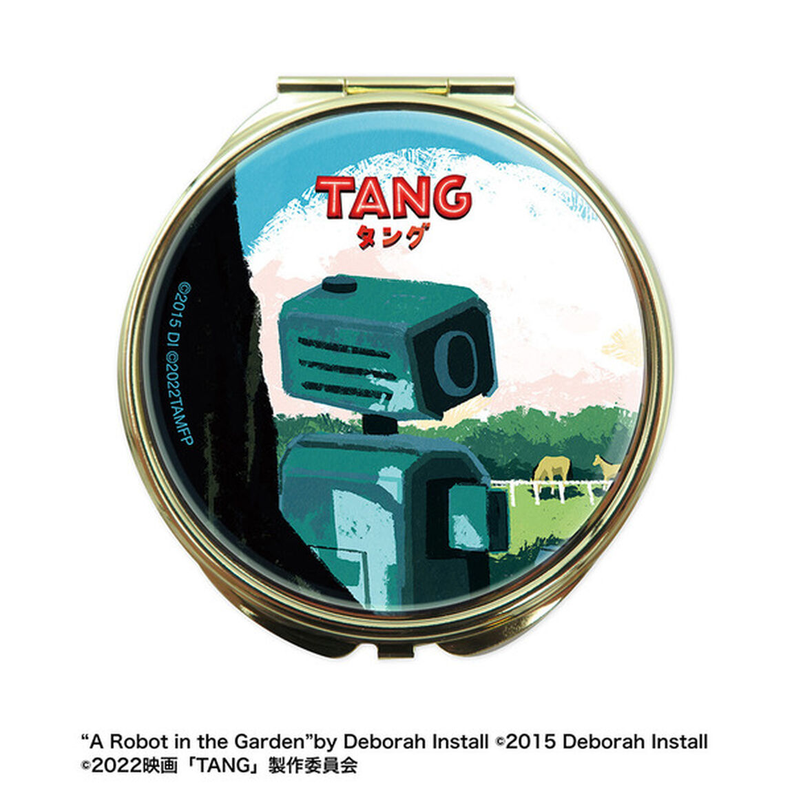 映画『ＴＡＮＧ タング』　コンパクトミラー TANG【11月お届け予定分】（その他）