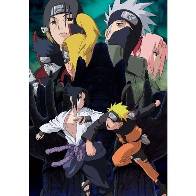 NARUTO－ナルト－　疾風伝　師の予言と復讐の章　7（ＤＶＤ）