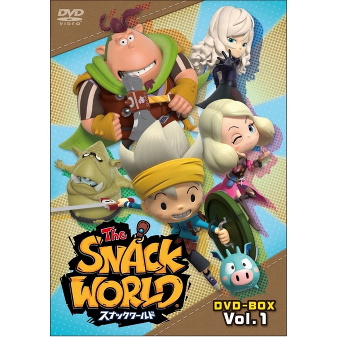 スナックワールド　DVD－BOX　Vol．1（ＤＶＤ）