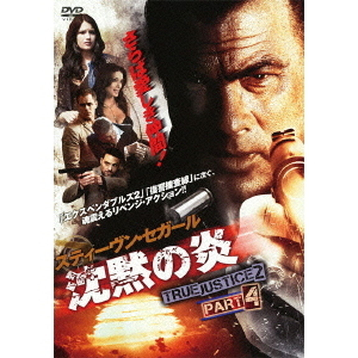沈黙の炎　TRUE　JUSTICE2　PART　4（ＤＶＤ）
