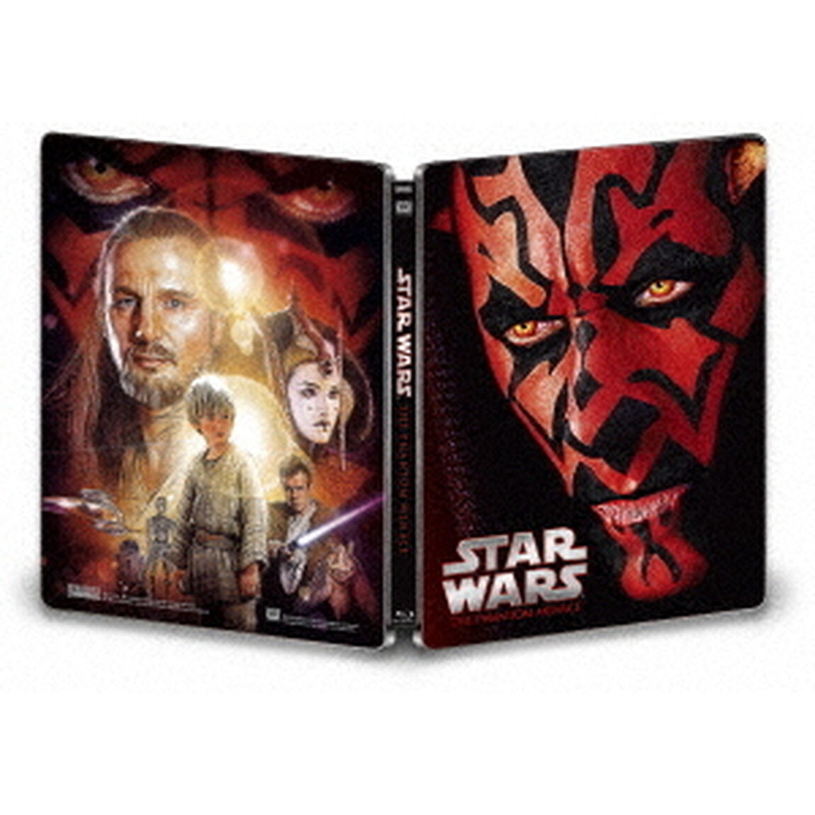 スター・ウォーズ　エピソードⅠ／ファントム・メナス（Ｂｌｕ－ｒａｙ　Ｄｉｓｃ）