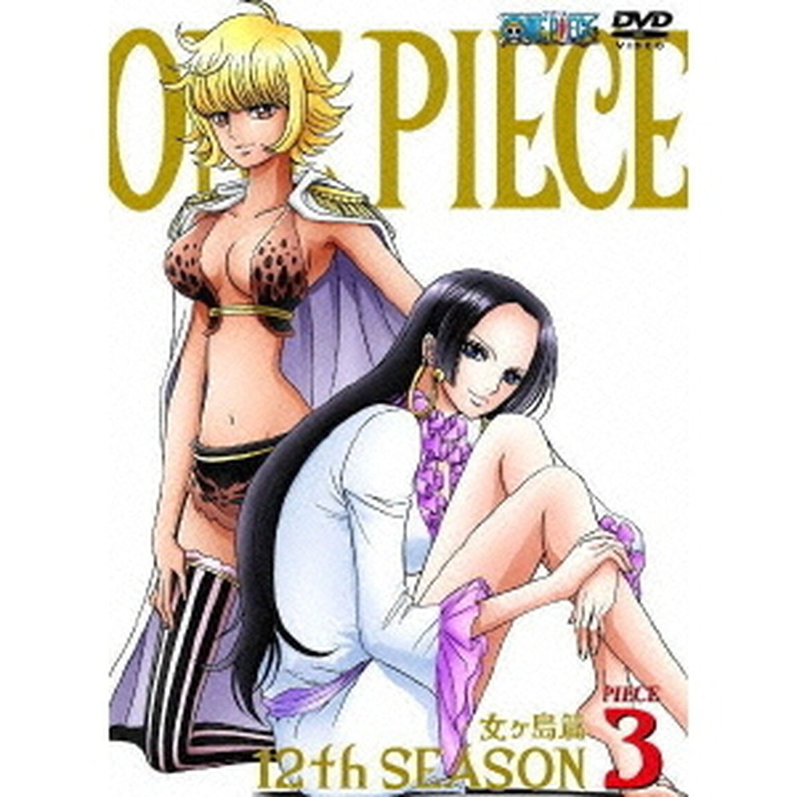 ONE　PIECE　ワンピース　12THシーズン　女ヶ島篇　PIECE．3（ＤＶＤ）