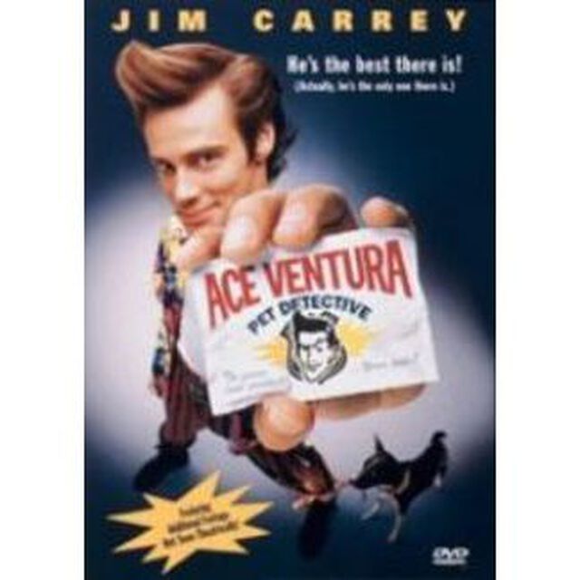 エース・ベンチュラ ＜期間限定生産＞（ＤＶＤ）