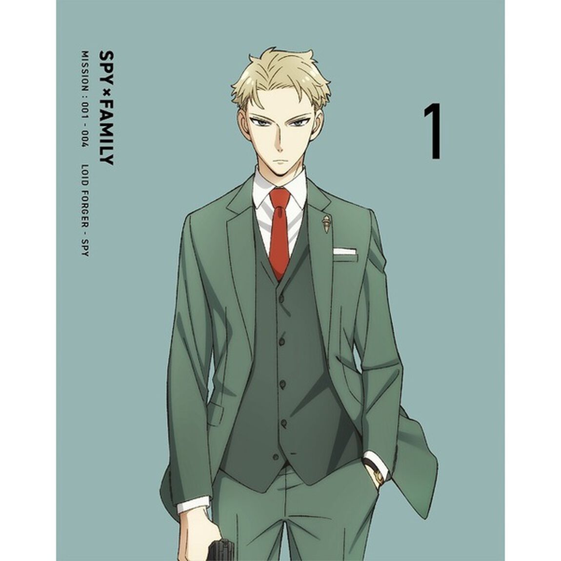 SPY&times;FAMILY Vol.1＜メーカー全巻購入特典対象商品＞（ＤＶＤ）