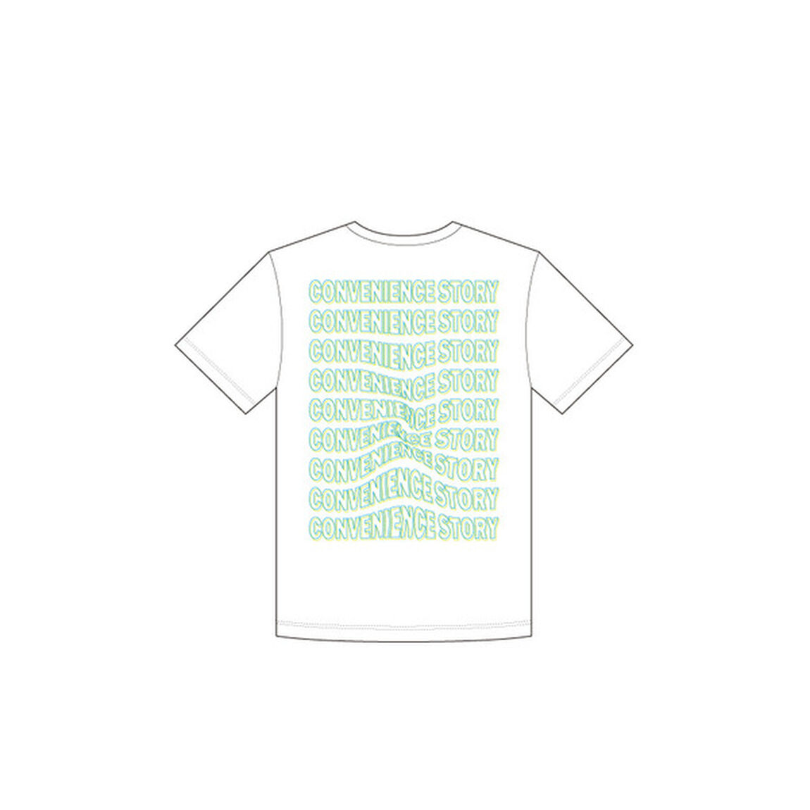 映画『コンビニエンス・ストーリー』オフィシャルTシャツ　【Logo_B】Lサイズ＜セブンネット限定＞（その他）