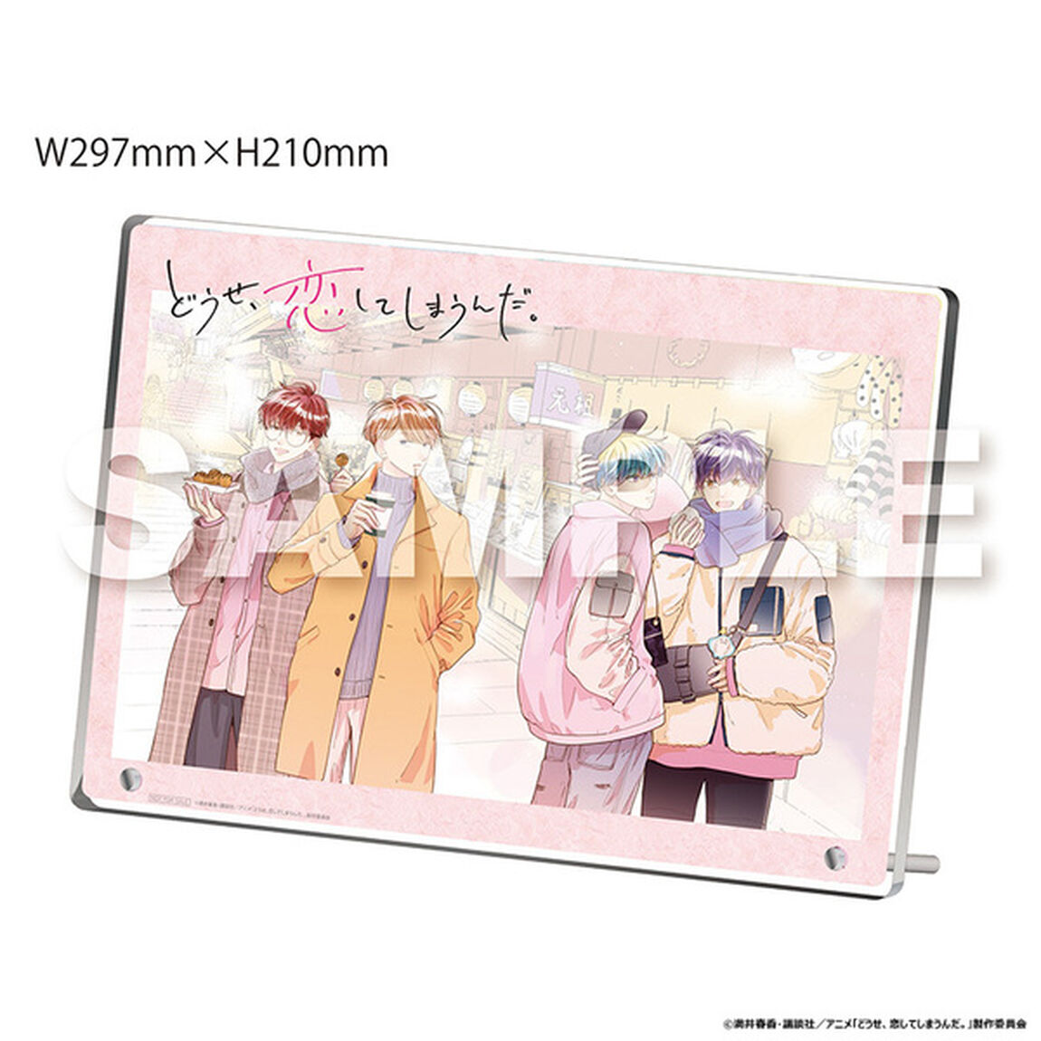 どうせ、恋してしまうんだ。 DVD-BOX Vol.1＜メーカー特典付き、メーカー全巻購入特典、セブンネット限定全巻購入特典対象商品＞（ＤＶＤ）