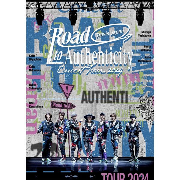 Travis Japan／Travis Japan Concert Tour 2024 “Road to Authenticity