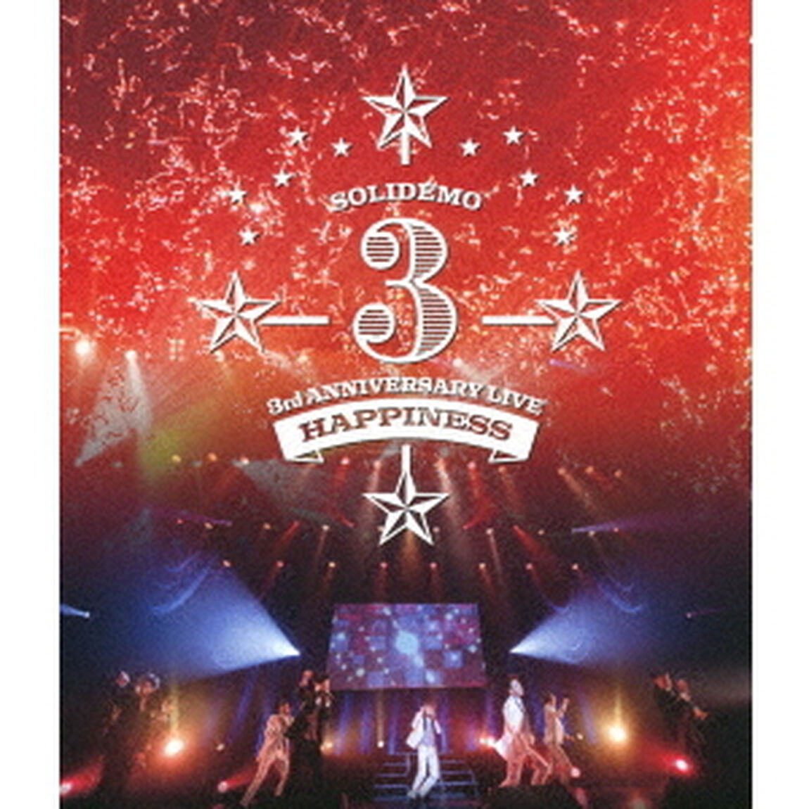 SOLIDEMO　3rd　ANNIVERSARY　LIVE　Happiness（Ｂｌｕ－ｒａｙ　Ｄｉｓｃ）