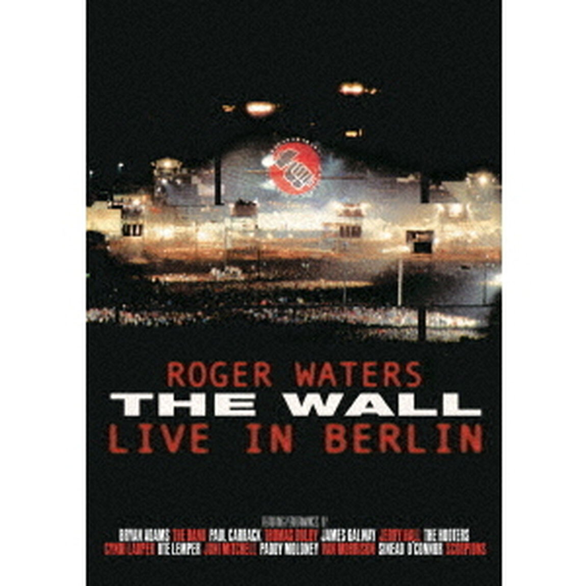 ザ・ウォール〜ライヴ・イン・ベルリン（ＤＶＤ）