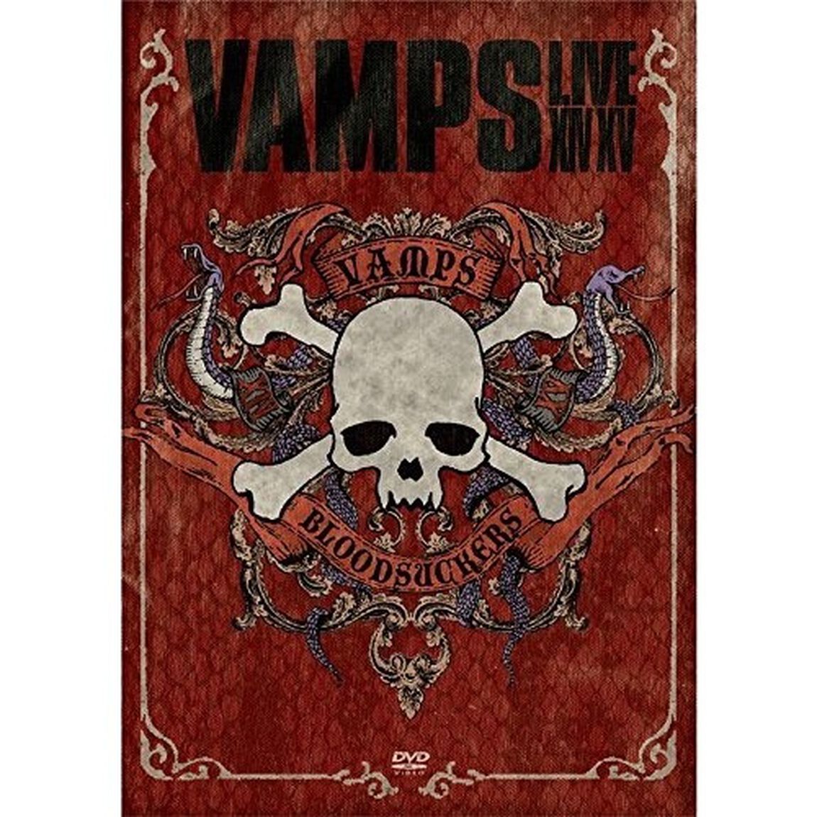 VAMPS　LIVE　2014－2015（ＤＶＤ）
