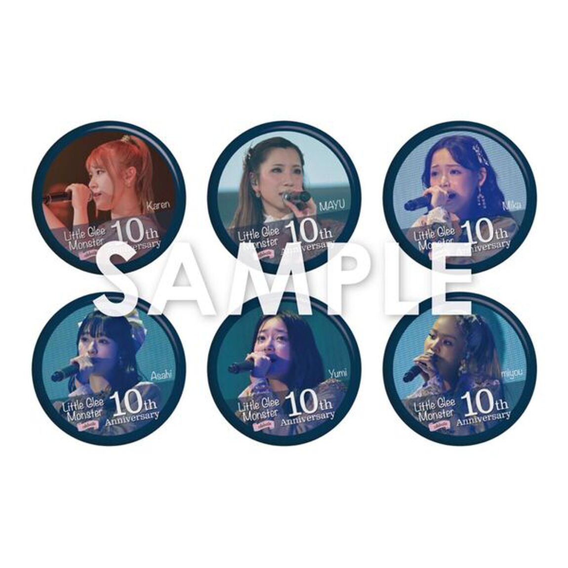 Little Glee Monster／Little Glee Monster 10th Anniversary Live &ldquo;CELEBRATE&rdquo; 通常盤 Blu-ray（セブンネット限定特典付き）（Ｂｌｕ－ｒａｙ）（Ｂｌｕ－ｒａｙ　Ｄｉｓｃ）