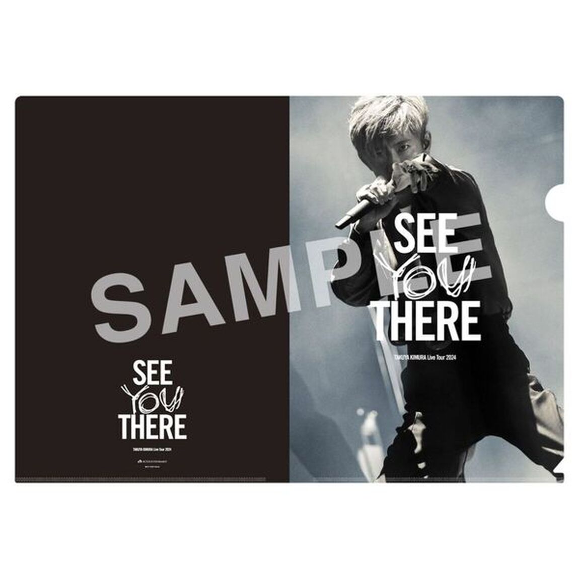 木村拓哉／TAKUYA KIMURA Live Tour 2024 SEE YOU THERE DVD 通常盤（外付特典：A4クリアファイルB）（ＤＶＤ）