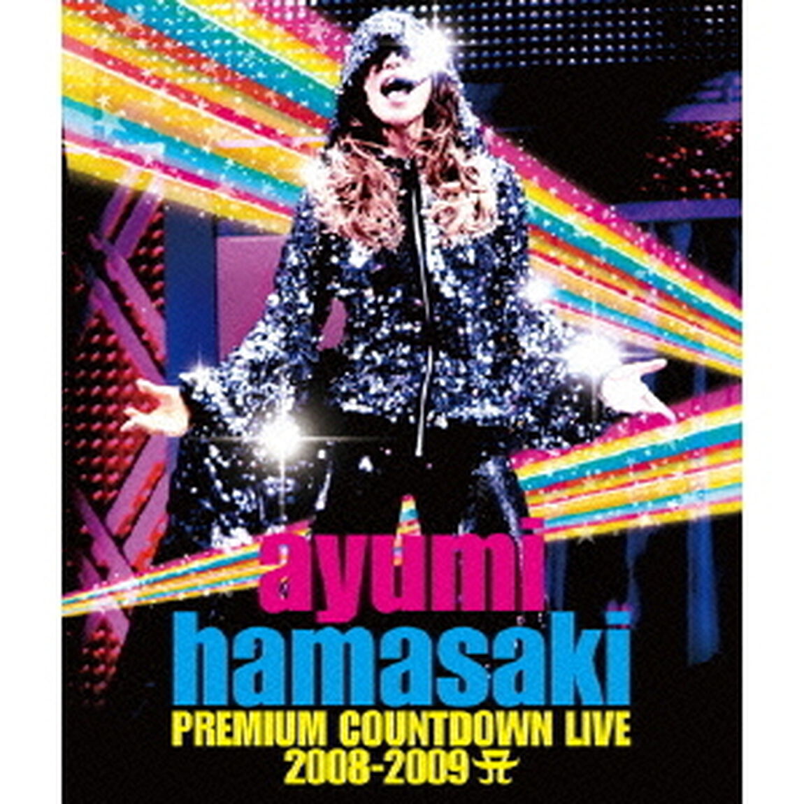 ayumi　hamasaki　PREMIUM　COUNTDOWN　LIVE　2008－2009　A（Ｂｌｕ－ｒａｙ　Ｄｉｓｃ）