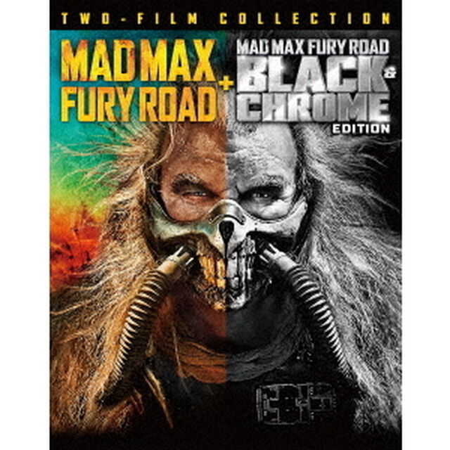 マッドマックス　怒りのデス・ロード　＜ブラック＆クローム＞エディション（Ｂｌｕ－ｒａｙ　Ｄｉｓｃ）