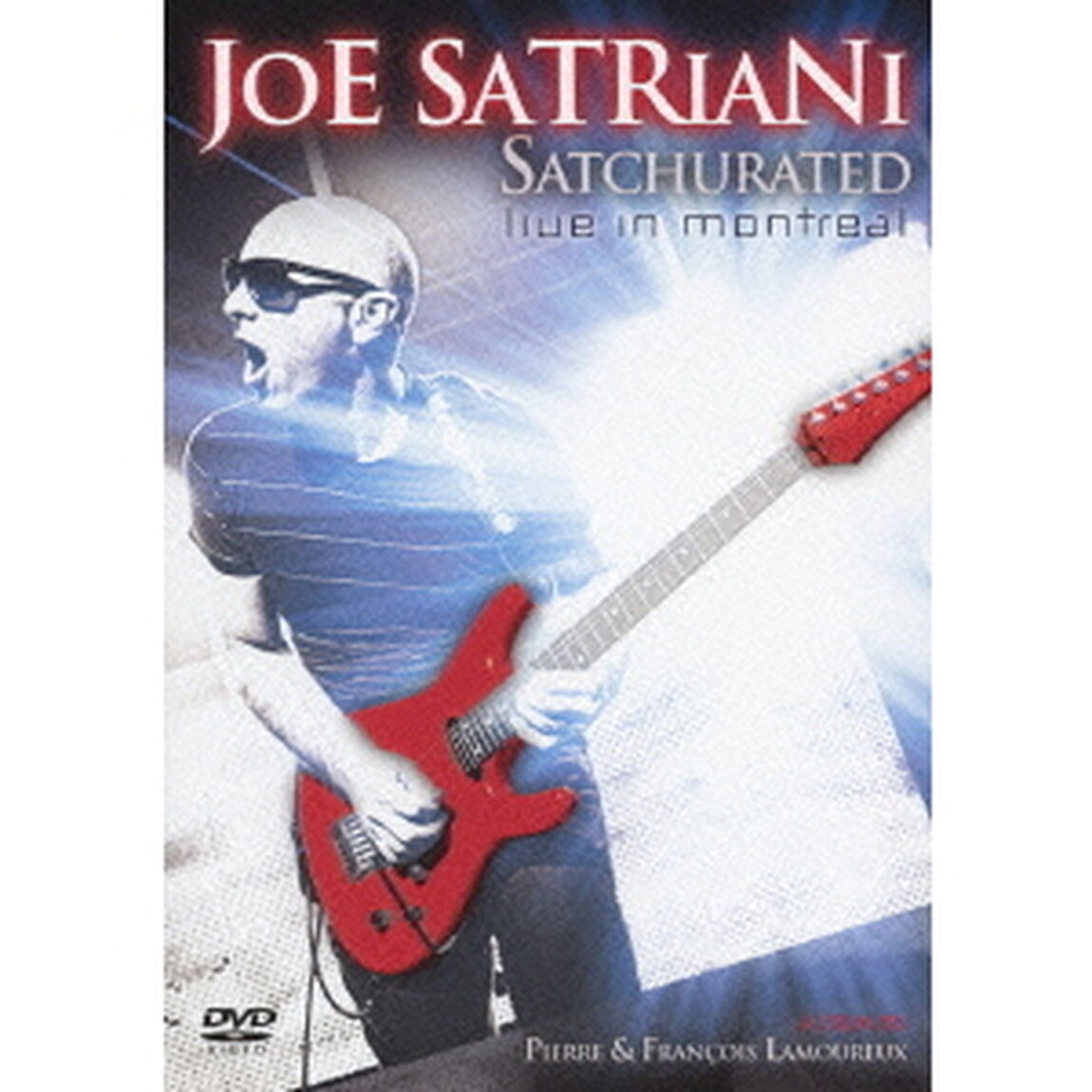 サッチュレイテッド：ライヴ・イン・モントリオール（ＤＶＤ）