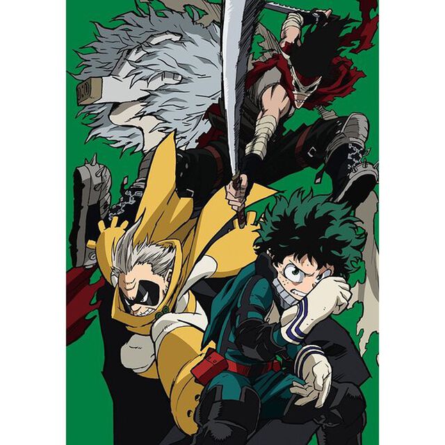 僕のヒーローアカデミア 2nd Vol.5＜セブンネット限定各巻購入特典 場面写ポストカード付き＞（ＤＶＤ）
