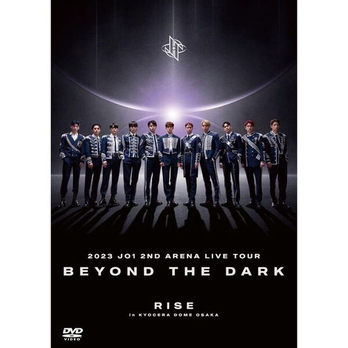 JO1／2023 JO1 2ND ARENA LIVE TOUR 'BEYOND THE DARK:RISE in KYOCERA DOME OSAKA' DVD（外付特典：告知ポスター）（ＤＶＤ）