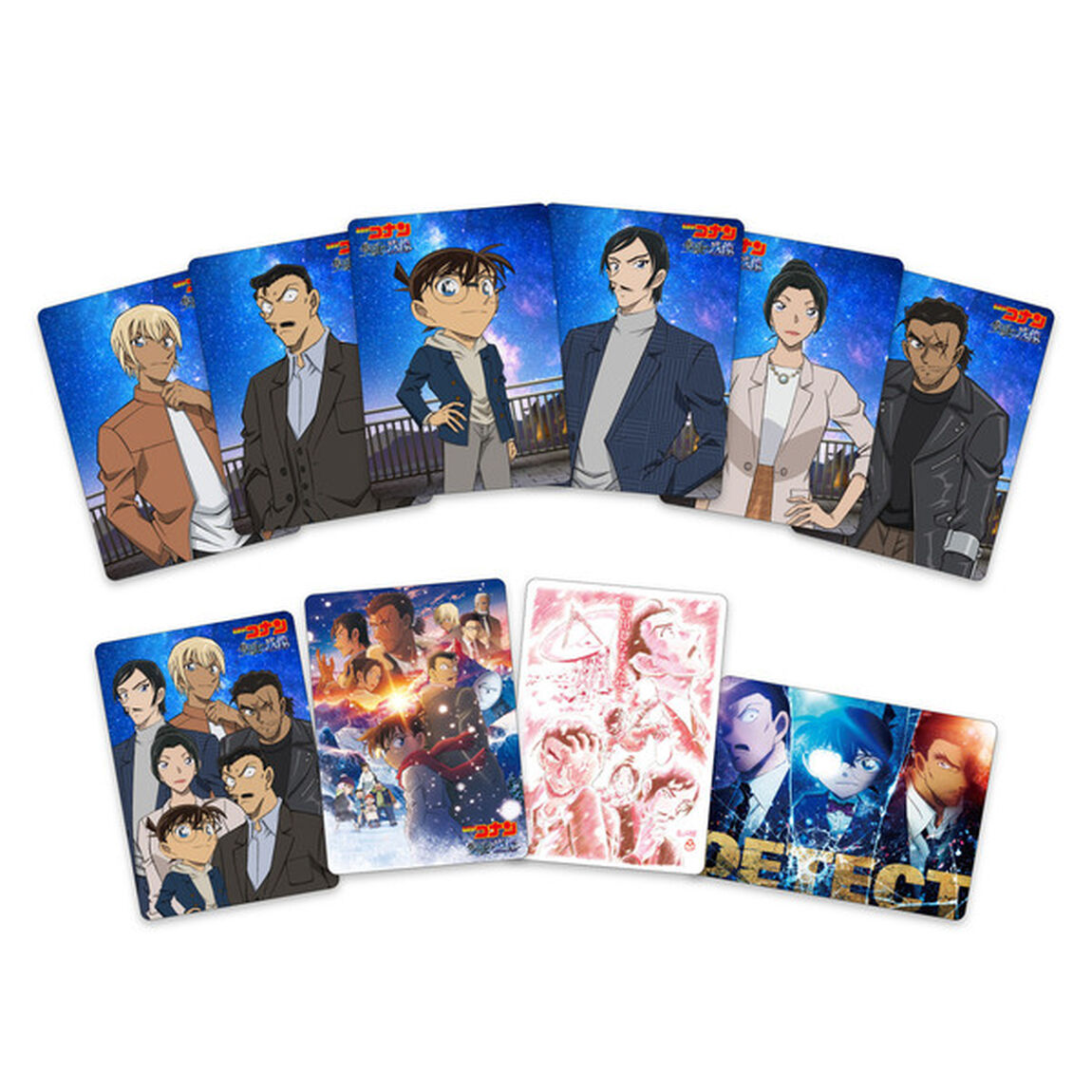 劇場版『名探偵コナン 隻眼の残像』 アクリルトレカスタンド＆カードセット付きムビチケ前売券（ジュニア）【セブンネット限定】（その他）