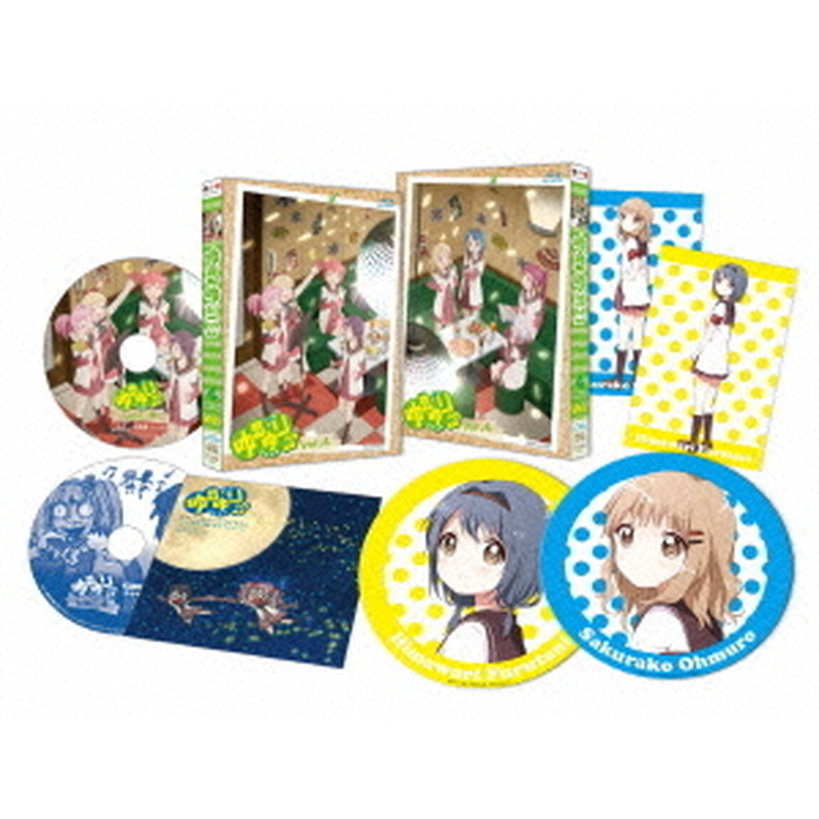 ゆるゆり♪♪ Vol.4（ＤＶＤ）