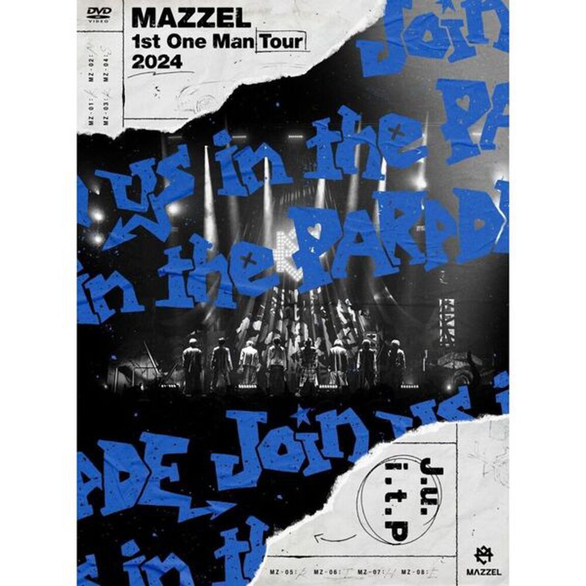 MAZZEL／MAZZEL 1st One Man Tour 2024 &ldquo;Join us in the PARADE&rdquo; DVD 初回限定盤（外付特典なし）（ＤＶＤ）