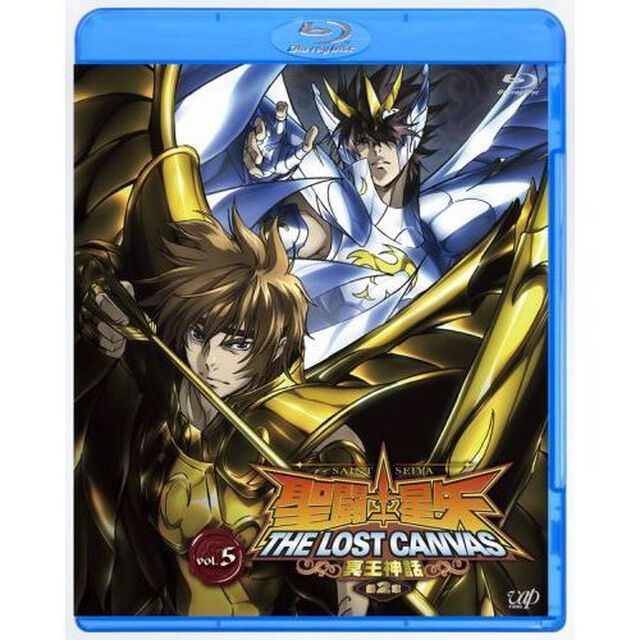 聖闘士星矢 THE LOST CANVAS 冥王神話 第2章 Vol.4（Ｂｌｕ－ｒａｙ　Ｄｉｓｃ）