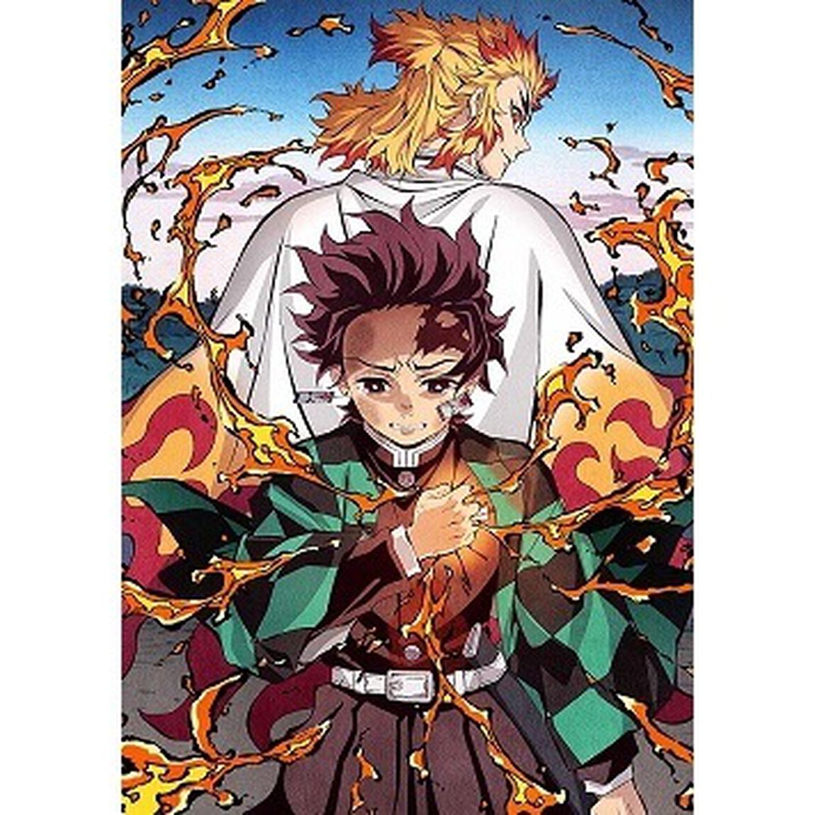テレビアニメ 「鬼滅の刃」 無限列車編 2 ＜通常版＞＜セブンネット限定特典：キャンパスアートボード付き＞（ＤＶＤ）