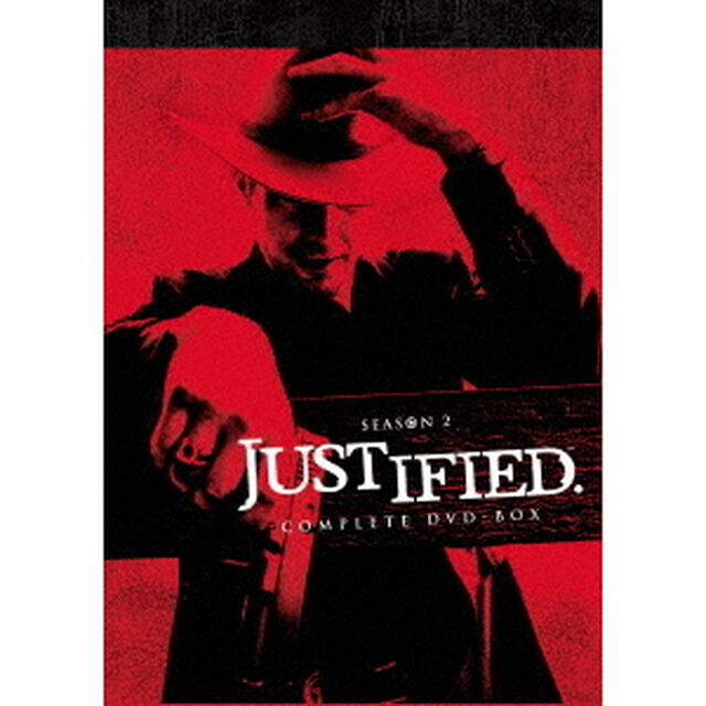JUSTIFIED　俺の正義　シーズン2　コンプリートDVD－BOX（ＤＶＤ）
