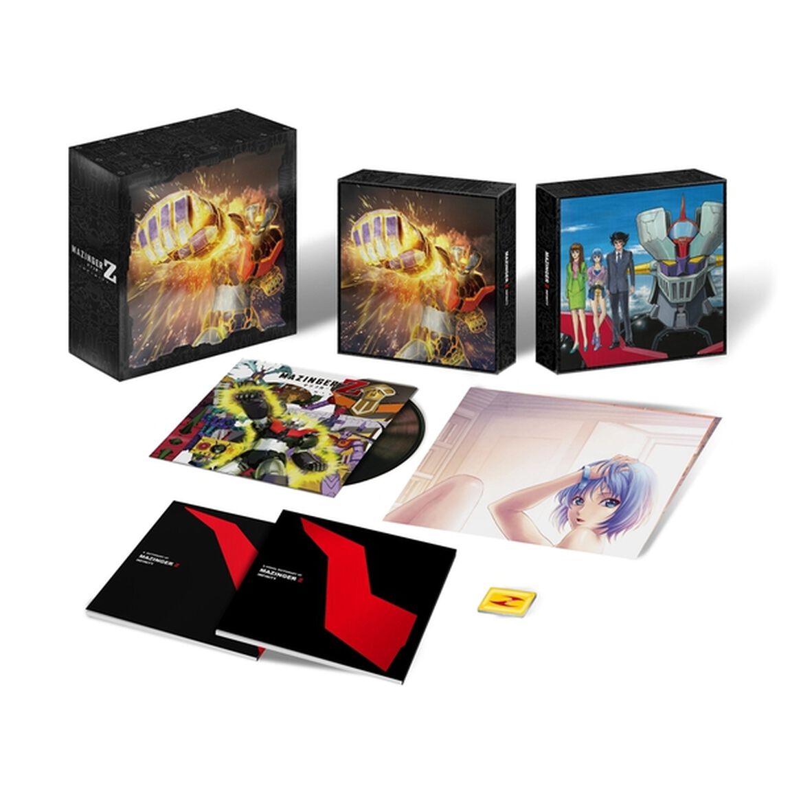 マジンガーZ　／　INFINITY（Ｂｌｕ－ｒａｙ　Ｄｉｓｃ）