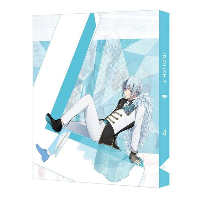 アイドリッシュセブン 4 ＜特装限定版＞（Ｂｌｕ－ｒａｙ Ｄｉｓｃ）（Ｂｌｕ－ｒａｙ　Ｄｉｓｃ）