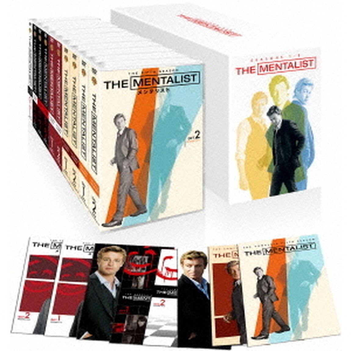 THE　MENTALIST／メンタリスト＜ファースト〜フィフス・シーズン＞DVD　ボックス（ＤＶＤ）