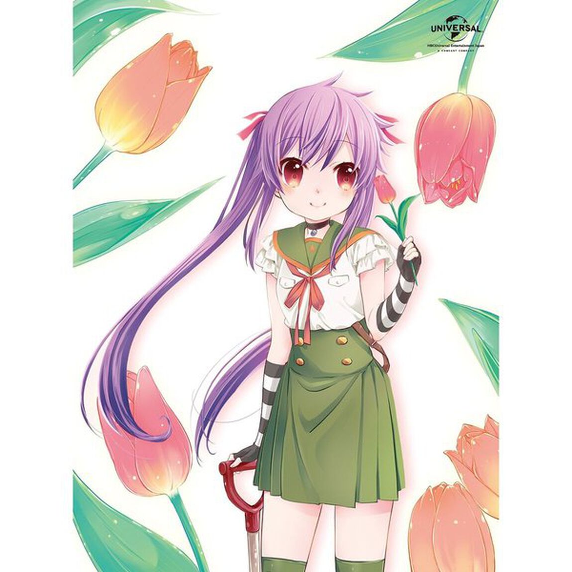 がっこうぐらし！第2巻（ＤＶＤ）