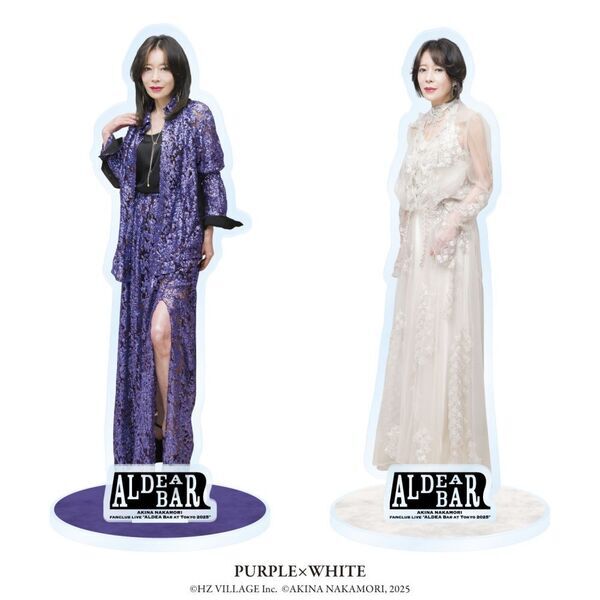 中森明菜／FANCLUB LIVE「ALDEA Bar at Tokyo 2025」 2枚組完全生産