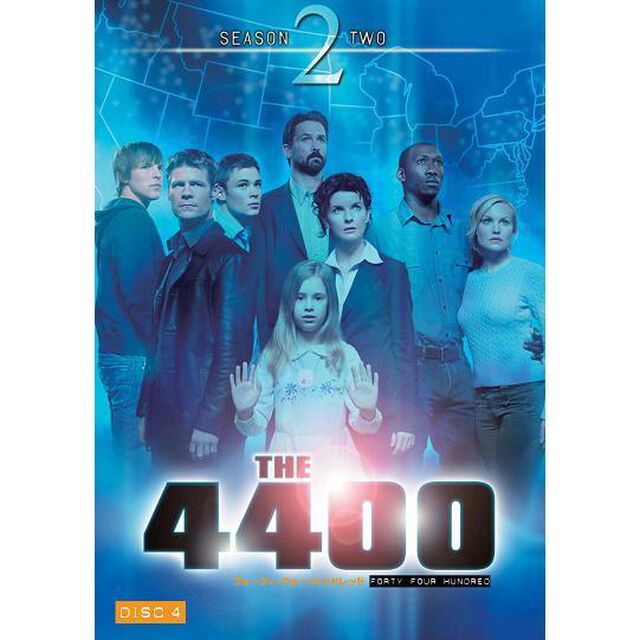 4400　フォーティ・フォー・ハンドレッド　シーズン2　DISC4（ＤＶＤ）