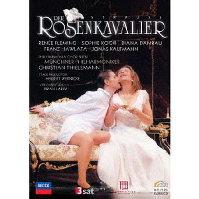 R．シュトラウス：楽劇≪ばらの騎士≫（ＤＶＤ）