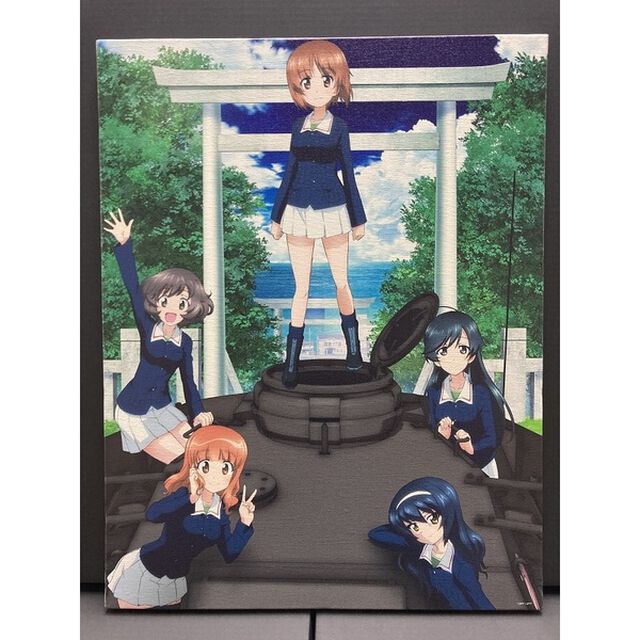 キャンバスアートボード『ガールズ＆パンツァー』作品No.8（その他）