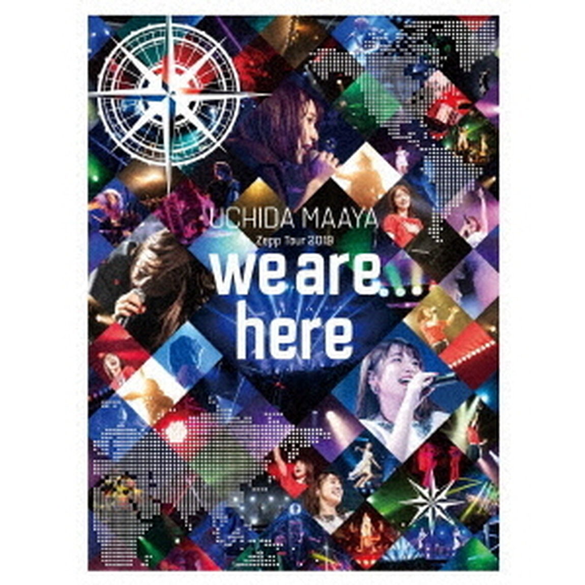 内田真礼／UCHIDA MAAYA Zepp Tour 2019 「we are here」（Ｂｌｕ－ｒａｙ　Ｄｉｓｃ）