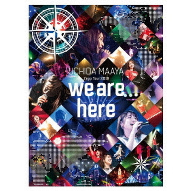 内田真礼／UCHIDA MAAYA Zepp Tour 2019 「we are here」（Ｂｌｕ－ｒａｙ　Ｄｉｓｃ）