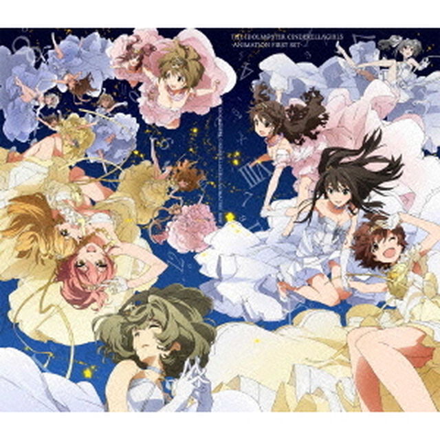 THE　IDOLM＠STER　CINDERELLA　GIRLS　－ANIMATION　FIRST　SET－（Ｂｌｕ－ｒａｙ　Ｄｉｓｃ）