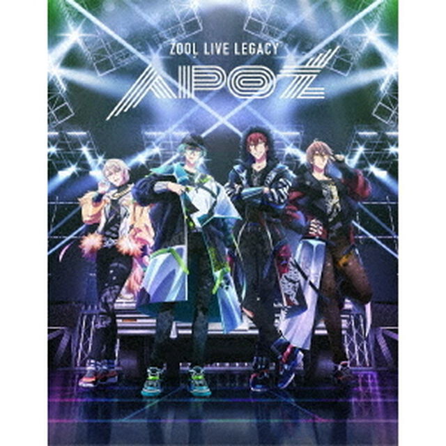 ZOOL　LIVE　LEGACY　APOZ　Blu－ray　BOX　－Limited　Edition－（Ｂｌｕ－ｒａｙ　Ｄｉｓｃ）