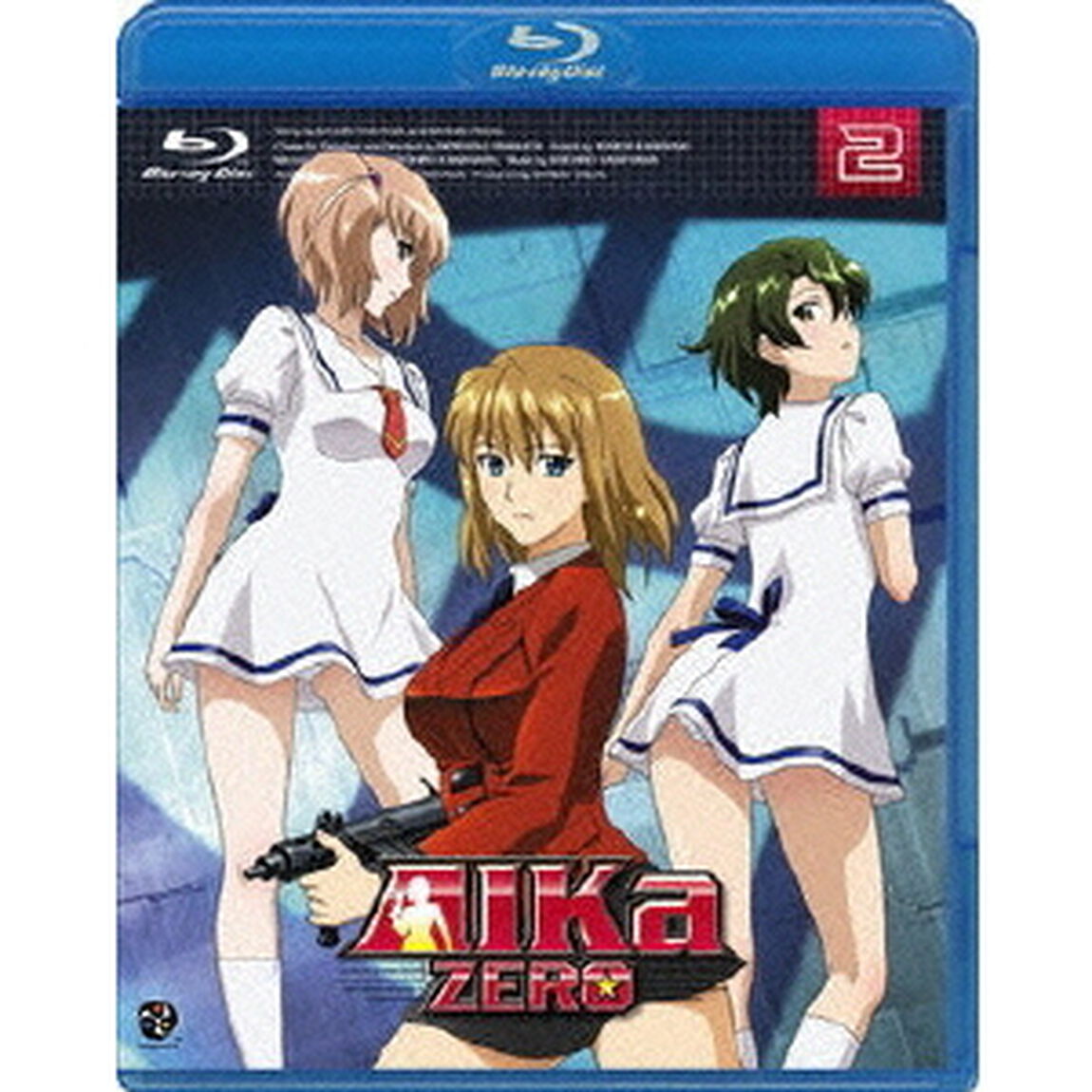 AIKa　ZERO　2（Ｂｌｕ－ｒａｙ　Ｄｉｓｃ）